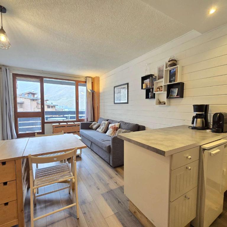 SLA 602 - Apt 4 pers cabine séparée vue Grande Balme - Appartement - 7