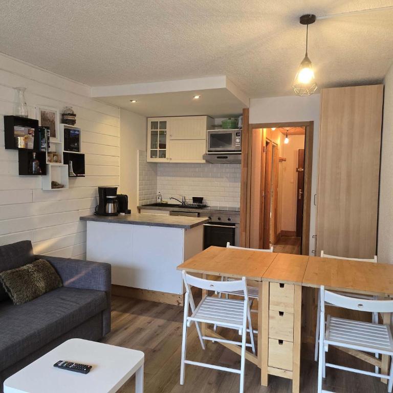 SLA 602 - Apt 4 pers cabine séparée vue Grande Balme - Appartement - 8