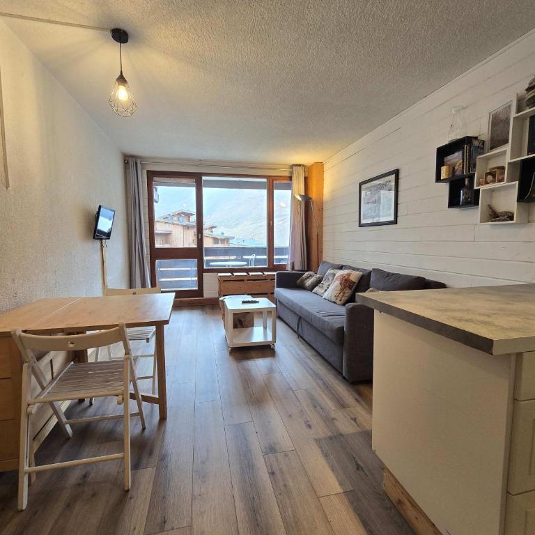 SLA 602 - Apt 4 pers cabine séparée vue Grande Balme - Appartement - 9
