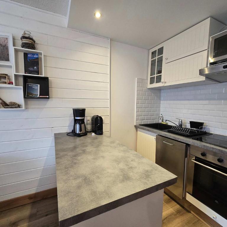 SLA 602 - Apt 4 pers cabine séparée vue Grande Balme - Appartement - 10