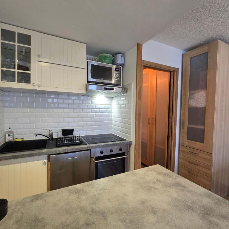 SLA 602 - Apt 4 pers cabine séparée vue Grande Balme - Appartement - 11