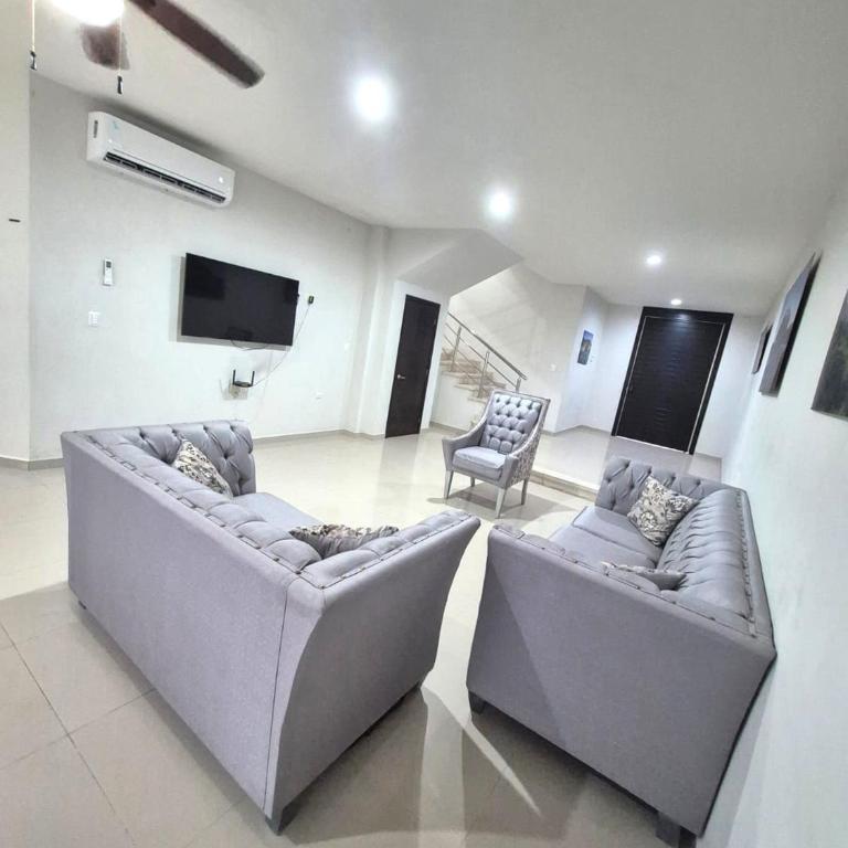 Residencial Lujo Brujas #3 Océano Azul - Apartment mit 3 Schlafzimmern - 6