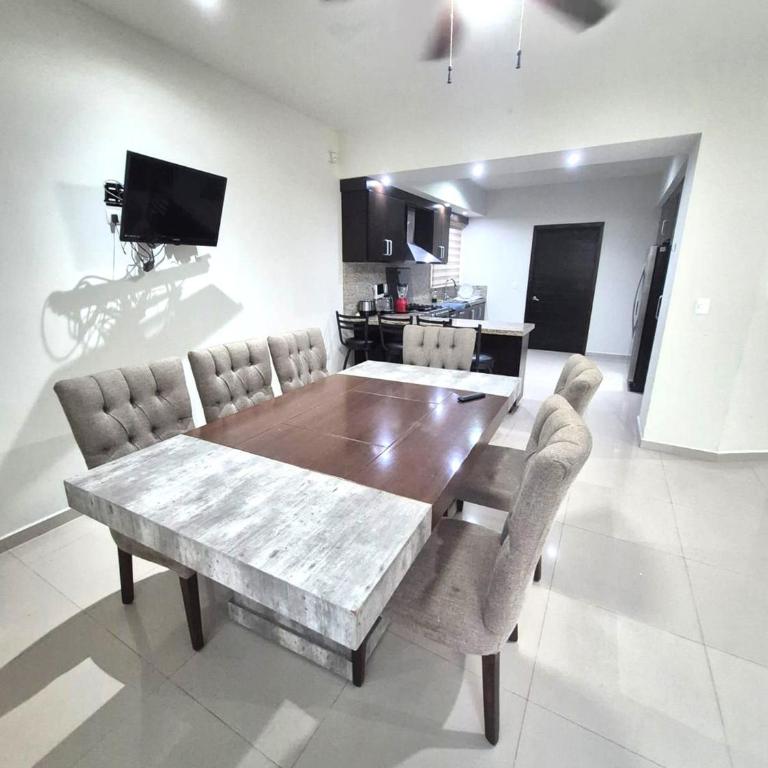 Residencial Lujo Brujas #3 Océano Azul - Apartment mit 3 Schlafzimmern - 24