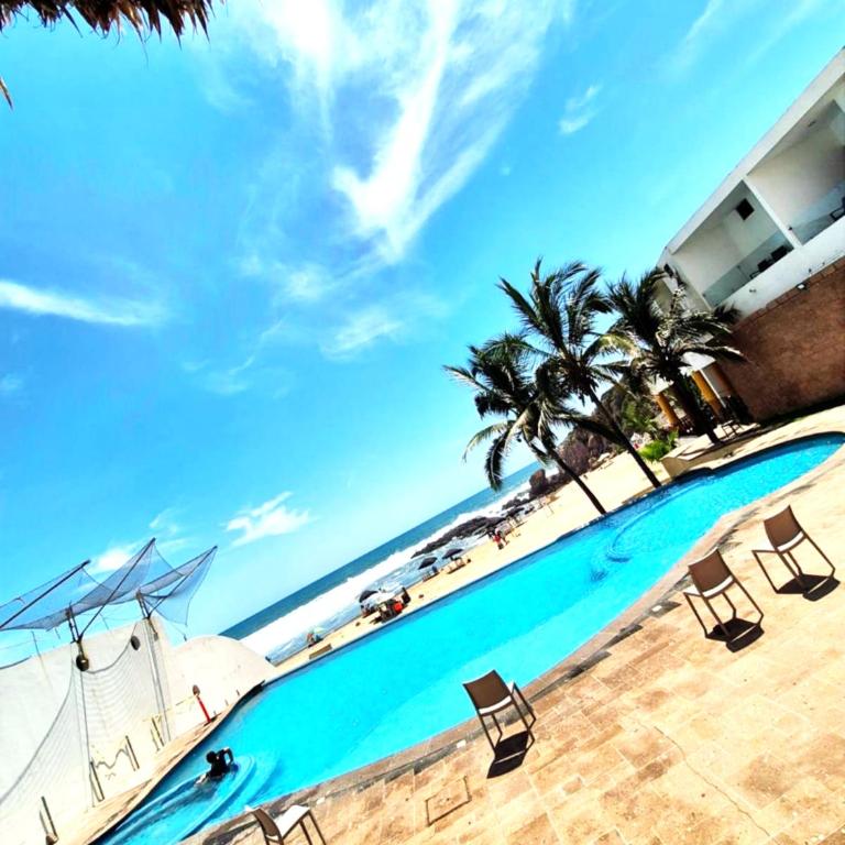 Residencial Lujo Brujas #3 Océano Azul - Apartment mit 3 Schlafzimmern - 26