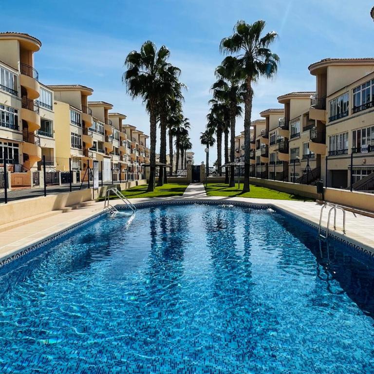 2 Swimming Pools, 6 people, Close to City Centre, Palm and Swimming Pool View - Apartment mit 2 Schlafzimmern - 1