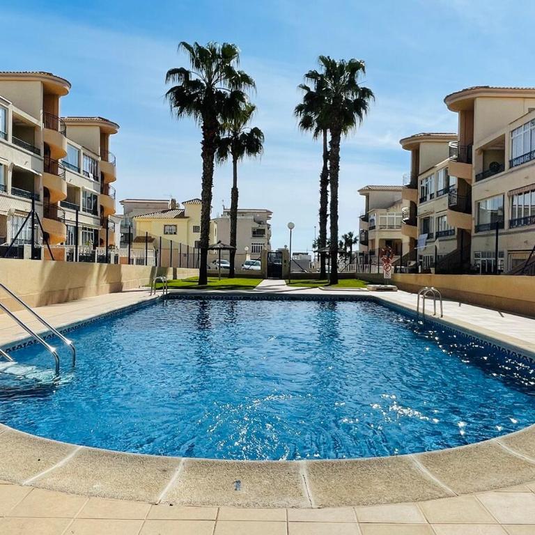 2 Swimming Pools, 6 people, Close to City Centre, Palm and Swimming Pool View - Apartment mit 2 Schlafzimmern - 6