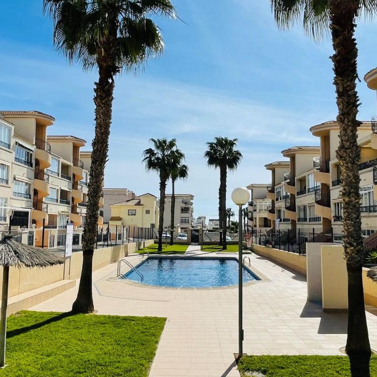 2 Swimming Pools, 6 people, Close to City Centre, Palm and Swimming Pool View - Apartment mit 2 Schlafzimmern - 9