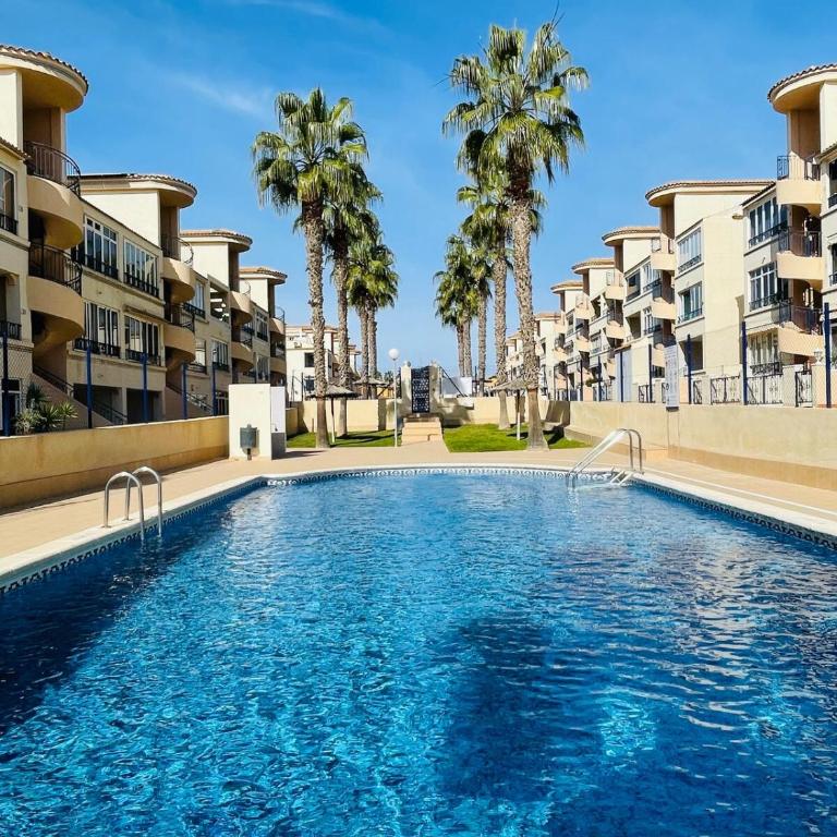 2 Swimming Pools, 6 people, Close to City Centre, Palm and Swimming Pool View - Apartment mit 2 Schlafzimmern - 11