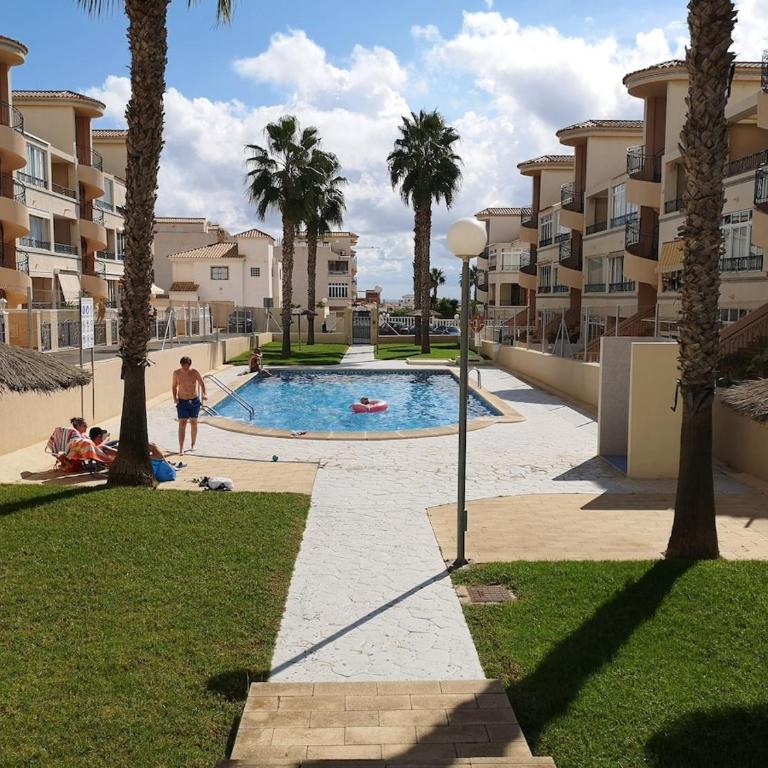 2 Swimming Pools, 6 people, Close to City Centre, Palm and Swimming Pool View - Apartment mit 2 Schlafzimmern - 17