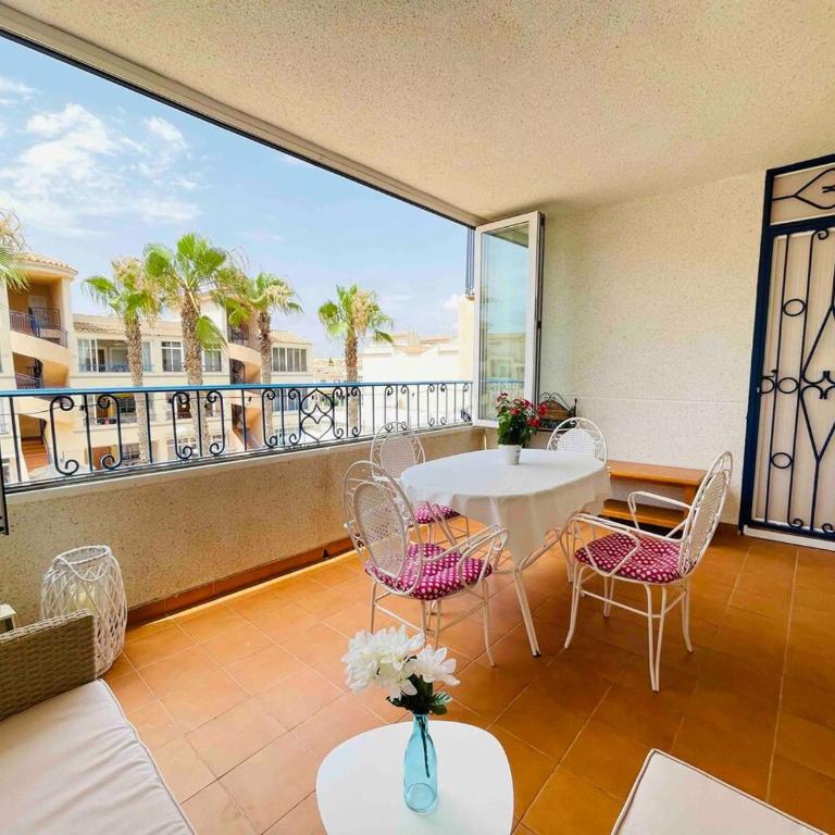 2 Swimming Pools, 6 people, Close to City Centre, Palm and Swimming Pool View - Apartment mit 2 Schlafzimmern - 19