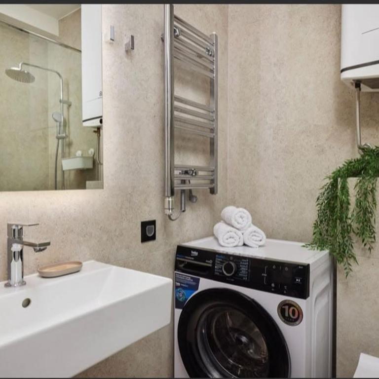 Tivat-Gate Apartment near Airport and City Center - Apartman sa 1 Spavaćom Sobom - 6