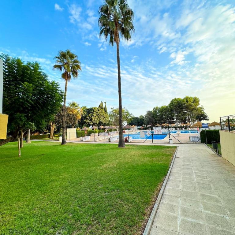 Pool & Beach View Studio I Frente a la Piscina - Apartamento de 1 dormitorio - 14