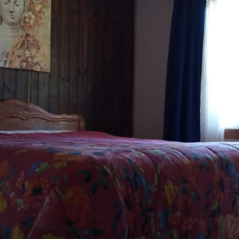 Refugio Campestre Villarrica - Double Room with Garden View - 1