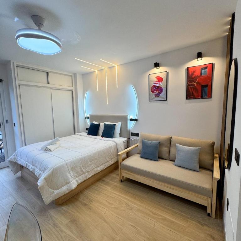Modern Luxury Studio I Pool & Beach - Apartamento de 1 dormitorio - 11