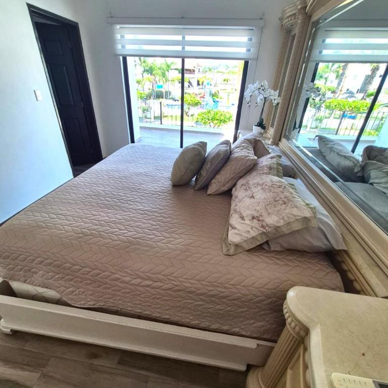 Residencial de Lujo Azul Pacífico frente Alberca - Apartment mit 3 Schlafzimmern - 23