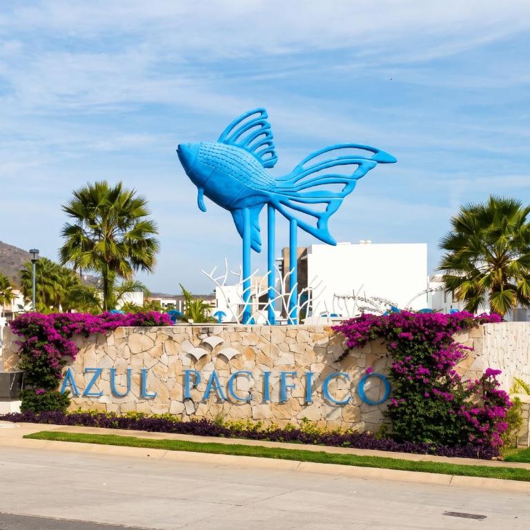 Residencial de Lujo Azul Pacífico frente Alberca - Apartment mit 3 Schlafzimmern - 27