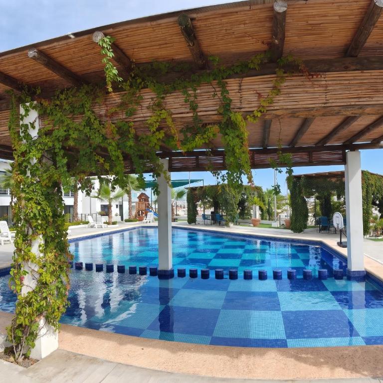 Residencial de Lujo Azul Pacífico frente Alberca - Apartment mit 3 Schlafzimmern - 42