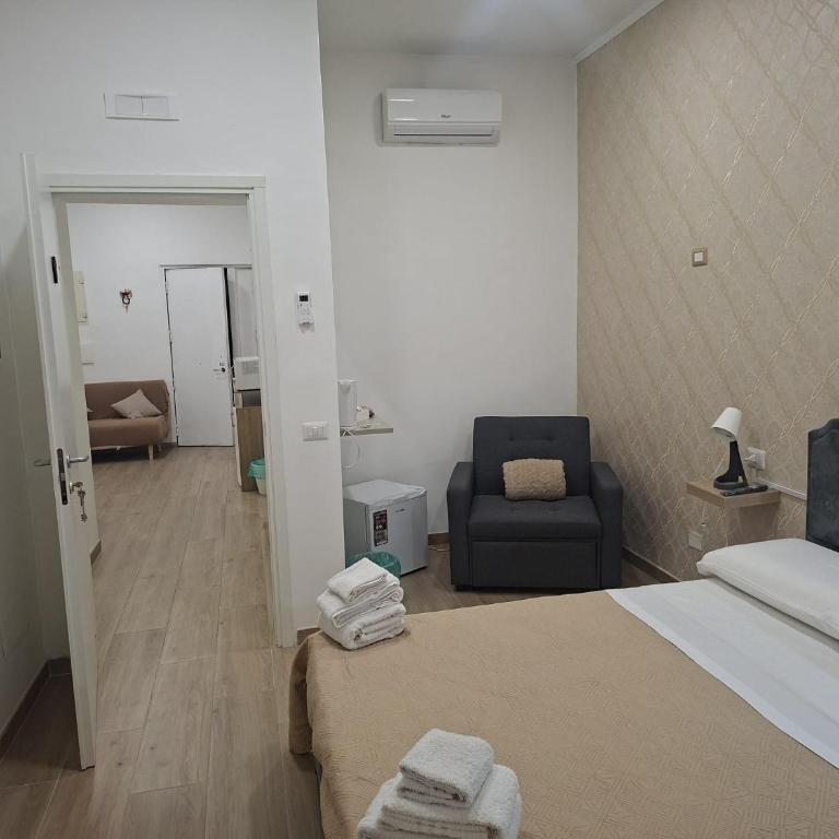 Int' O' Vico - Dreibettzimmer mit Dusche - 8