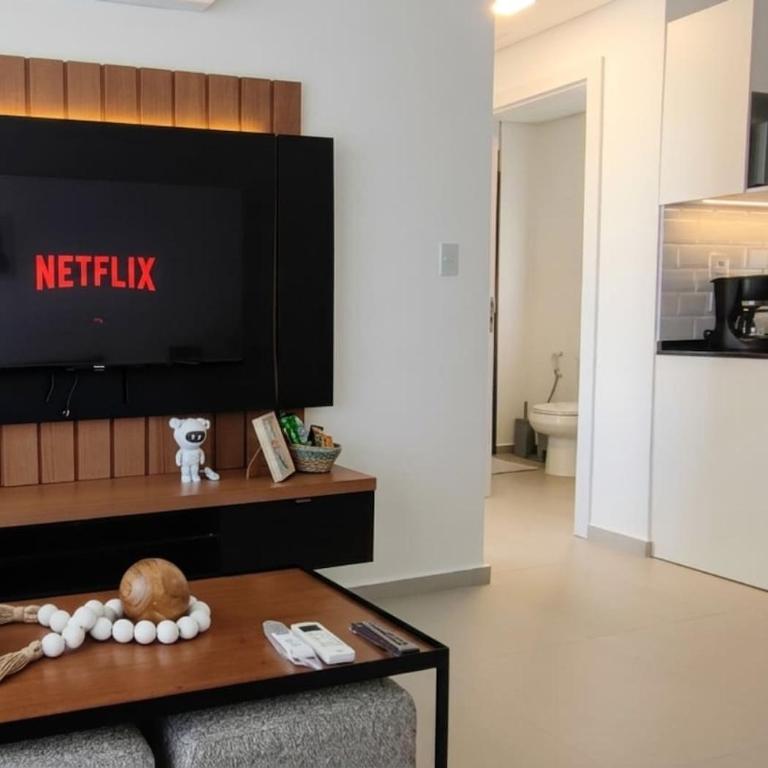 Departamento en piso 11 con coworking & gym - One-Bedroom Apartment - 1