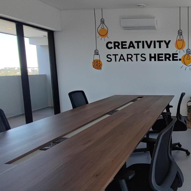 Departamento en piso 11 con coworking & gym - One-Bedroom Apartment - 2