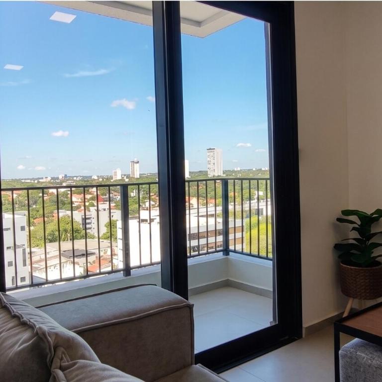 Departamento en piso 11 con coworking & gym - One-Bedroom Apartment - 3