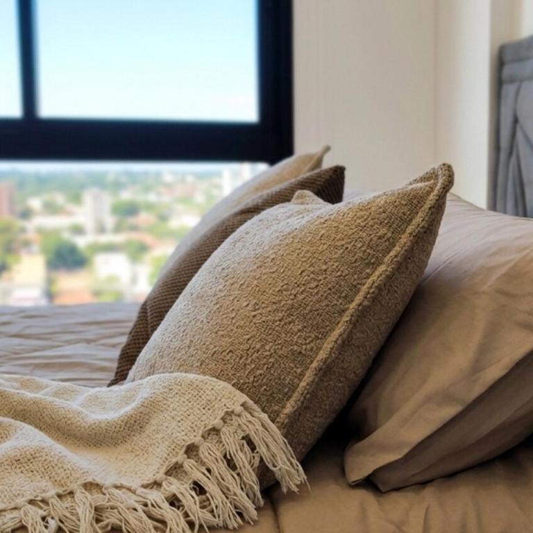 Departamento en piso 11 con coworking & gym - One-Bedroom Apartment - 4