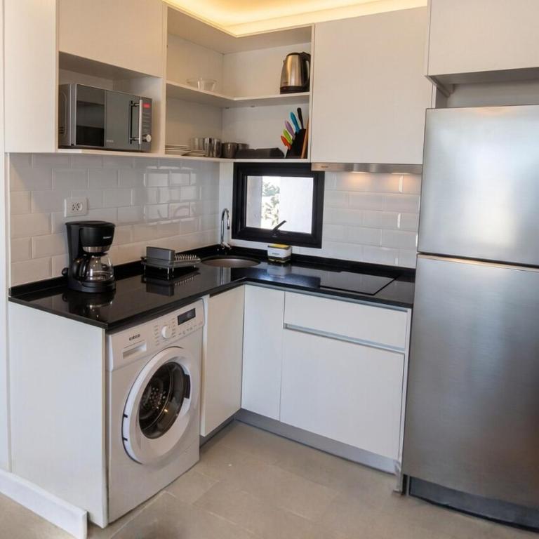 Departamento en piso 11 con coworking & gym - One-Bedroom Apartment - 5