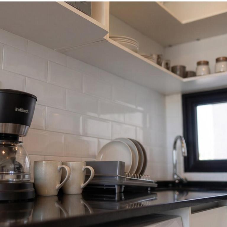 Departamento en piso 11 con coworking & gym - One-Bedroom Apartment - 7
