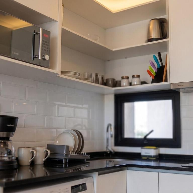 Departamento en piso 11 con coworking & gym - One-Bedroom Apartment - 12