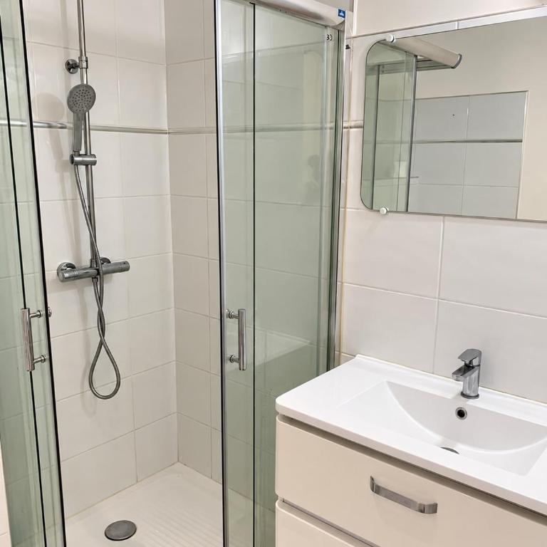 Studio Salomon - Escapade à Troyes près du centre - Apartment mit 1 Schlafzimmer - 2