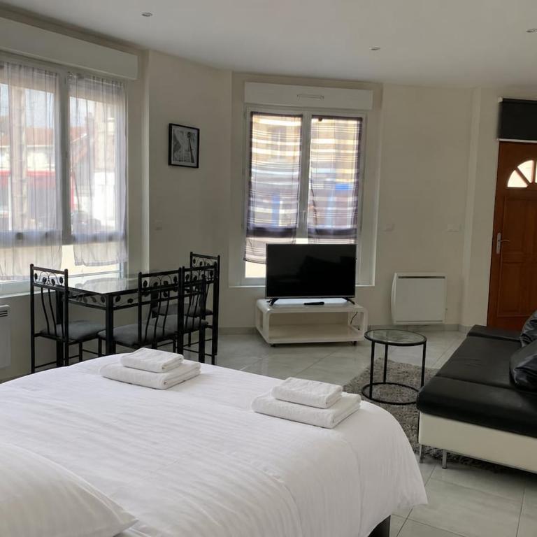 Studio Salomon - Escapade à Troyes près du centre - Apartment mit 1 Schlafzimmer - 9