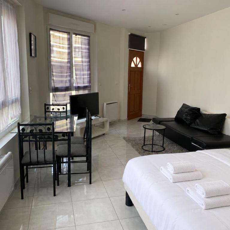 Studio Salomon - Escapade à Troyes près du centre - Apartment mit 1 Schlafzimmer - 11