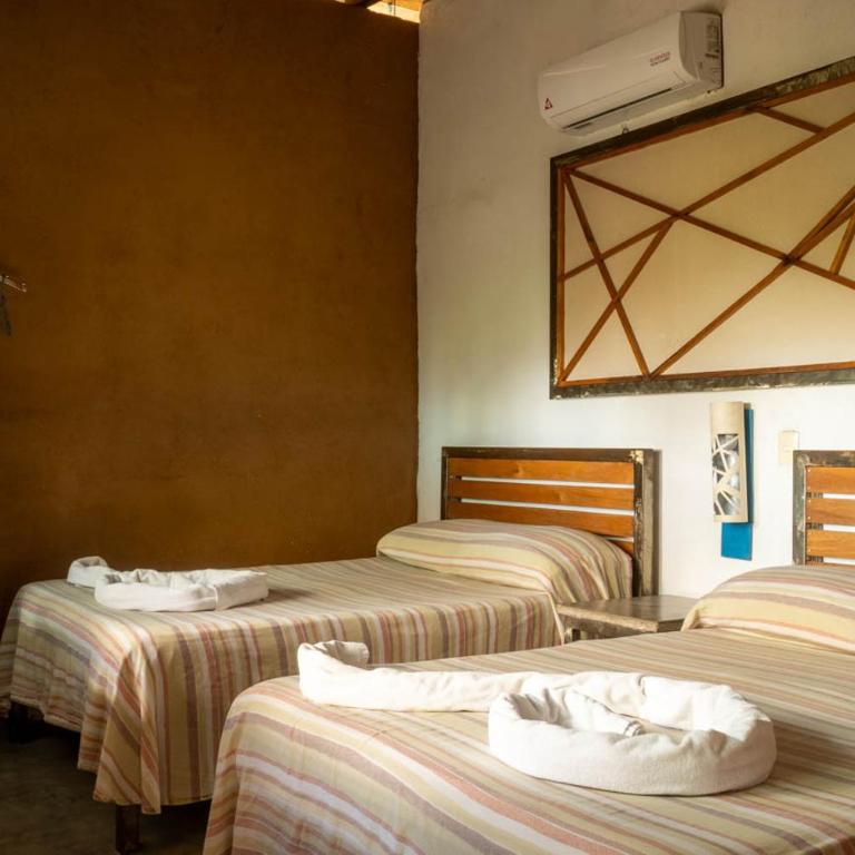 Casa de las Iguanas - Chambre Double Deluxe - 2