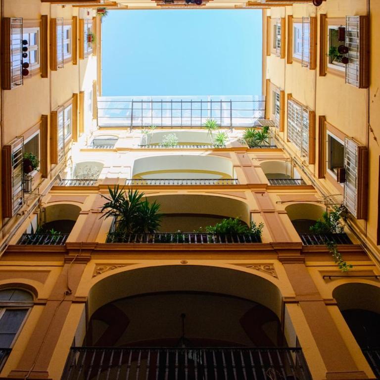 Luxury Apartment Duomo, Historic Centre, 2 bath, B - Apartment mit 2 Schlafzimmern und Balkon - 4
