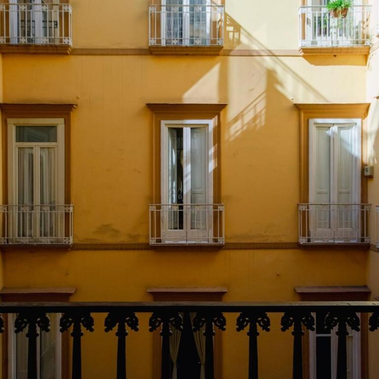 Luxury Apartment Duomo, Historic Centre, 2 bath, B - Apartment mit 2 Schlafzimmern und Balkon - 5