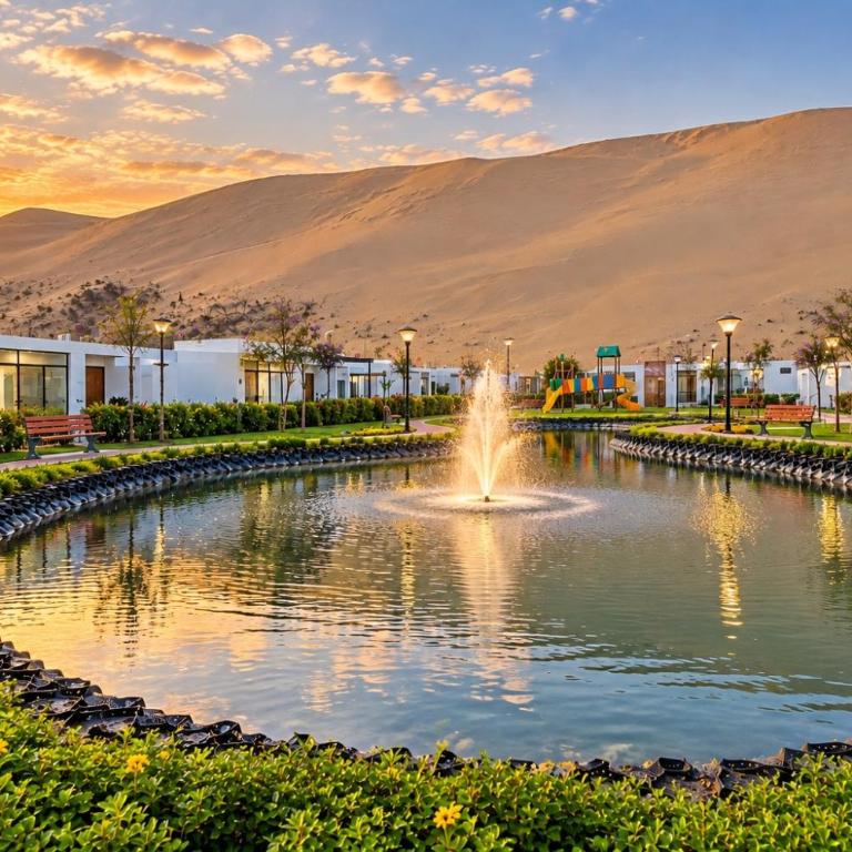 Casa Laguna Dune Views, Near Huacachina - Two-Bedroom House - 2