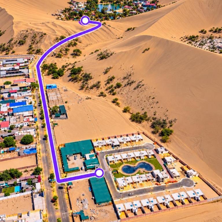 Casa Laguna Dune Views, Near Huacachina - Two-Bedroom House - 16