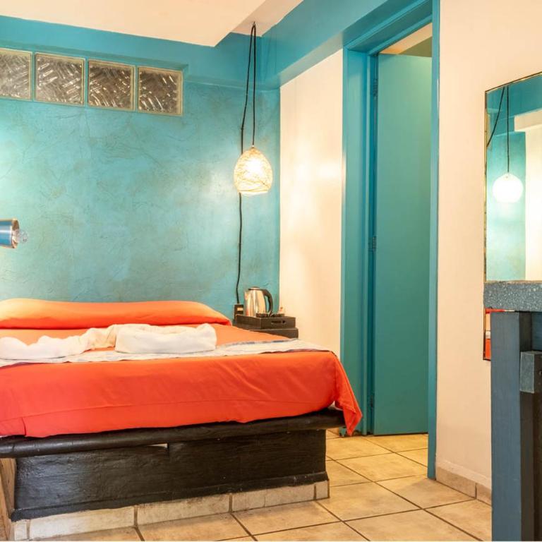 Casa de las Iguanas - Chambre Double Deluxe - 5