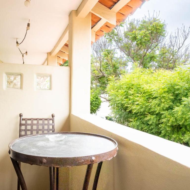 Casa de las Iguanas - Chambre Double Deluxe avec Balcon - 1