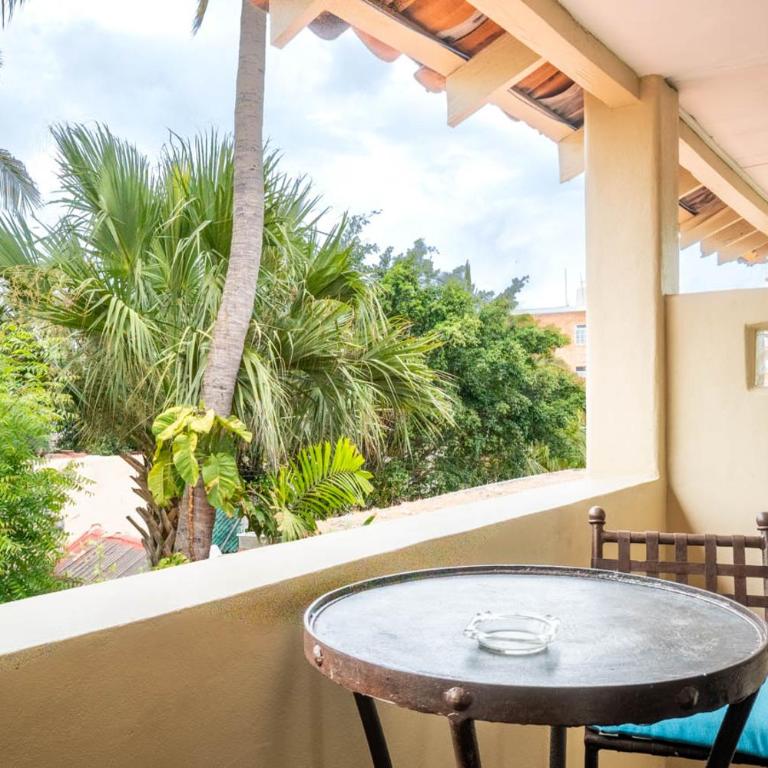 Casa de las Iguanas - Chambre Double Deluxe avec Balcon - 2
