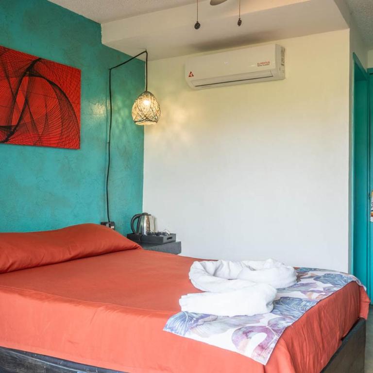 Casa de las Iguanas - Chambre Double Deluxe avec Balcon - 4
