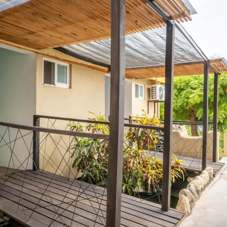 Casa de las Iguanas - Chambre Double Deluxe avec Balcon - 7