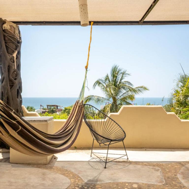 Casa de las Iguanas - Chambre Double avec Balcon - 2