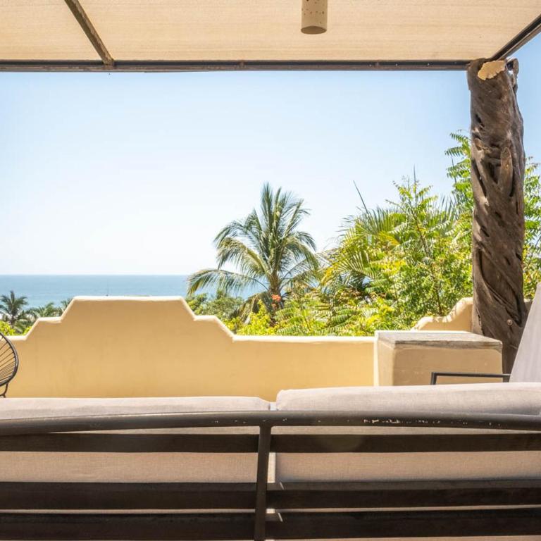 Casa de las Iguanas - Chambre Double avec Balcon - 3