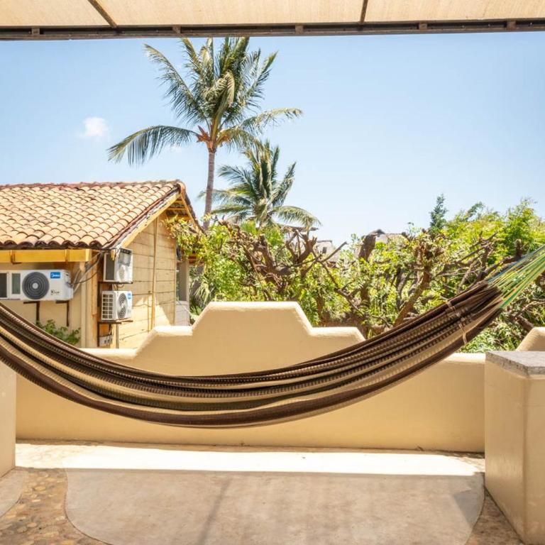 Casa de las Iguanas - Chambre Double avec Balcon - 4