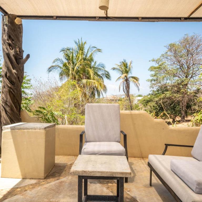 Casa de las Iguanas - Chambre Double avec Balcon - 5