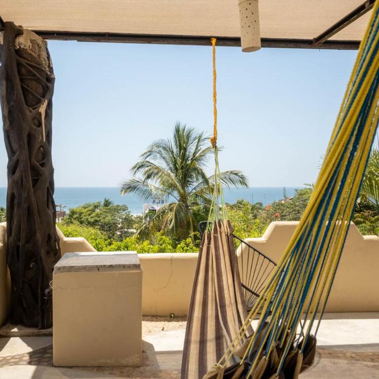Casa de las Iguanas - Chambre Double avec Balcon - 6