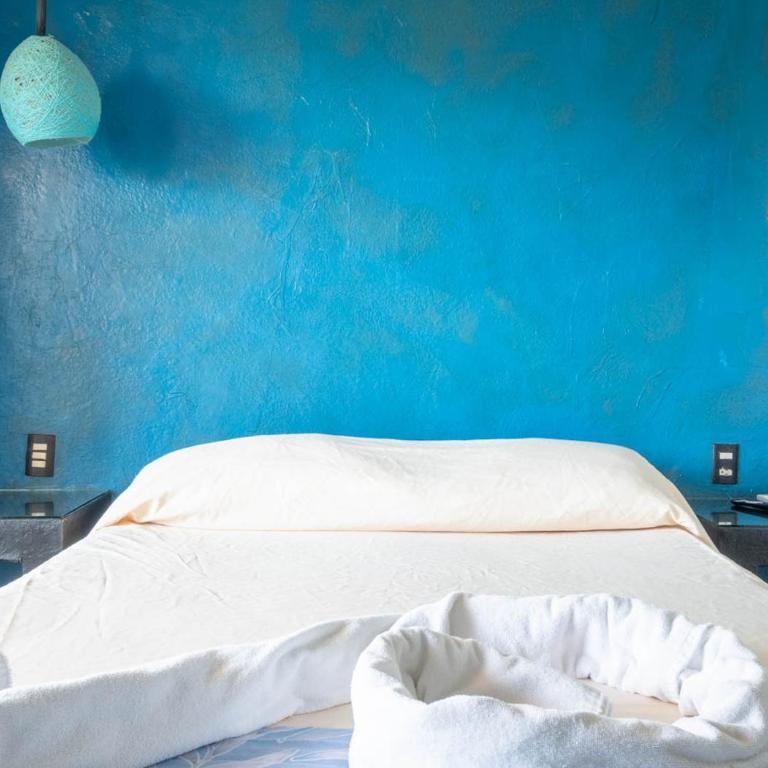 Casa de las Iguanas - Chambre Double avec Balcon - 17