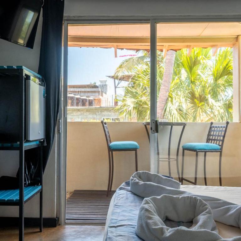 Casa de las Iguanas - Chambre Double avec Balcon - 18