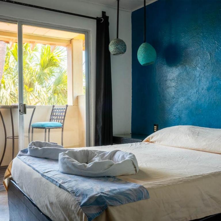 Casa de las Iguanas - Chambre Double avec Balcon - 19